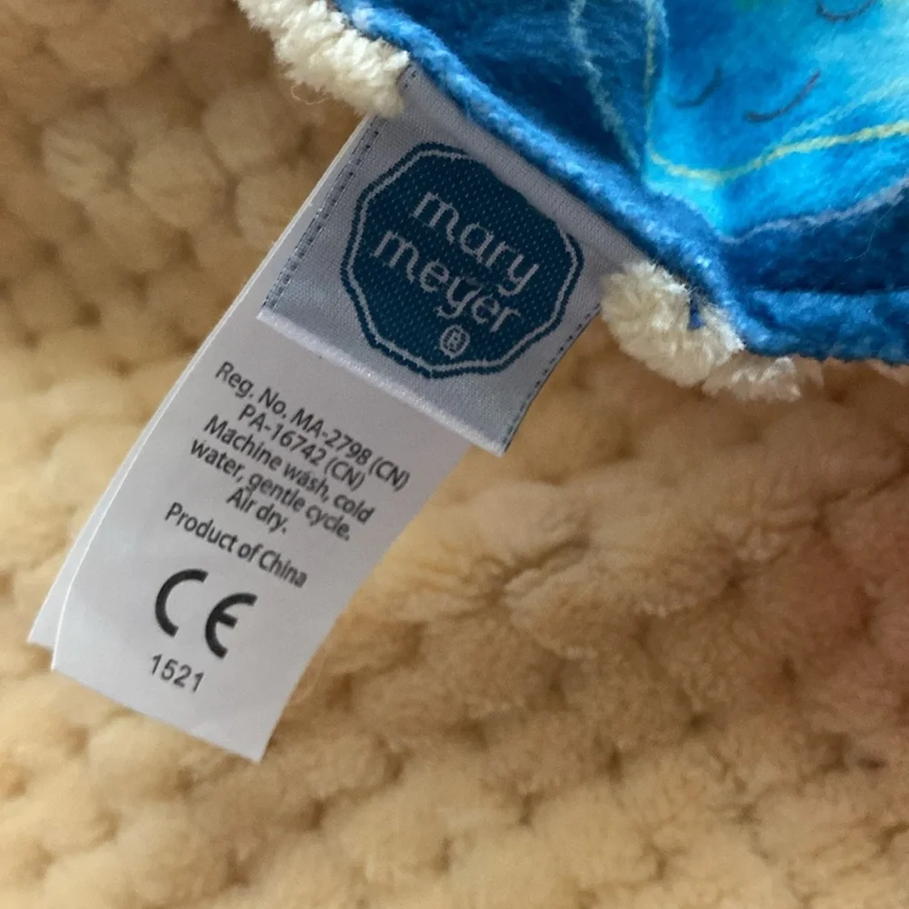 Mary Meyer Baby Cosmo Character Blanket Security Blanket Lovey Soft Toy sun